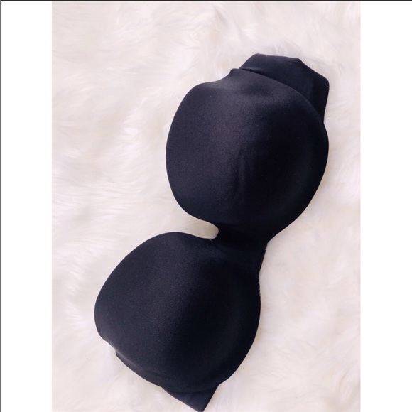 Warner's Other - Warner’s Pushup Black Bra Strapless✨38C!